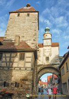 Markusturm and Röderbogen Arch
