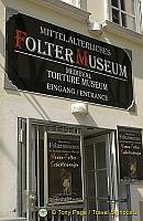 Folter Museum - a Medieval torture museum