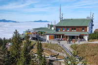 Tegelberg cable car station