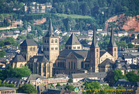 Trier and its many church towers