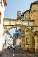 Trier archway