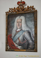 Portrait of Count Carl Ludwig von Hohenlohe