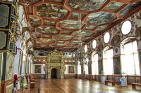 The Rittersaal at Schloss Weikersheim
