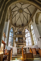 Nave of Church of St Georg