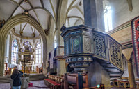 Pulpit of the Church of St Georg