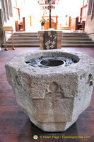 Church of St George font