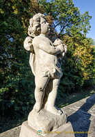 Baroque statue