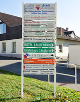 Directory of Weikersheim hotels and gastehaus
