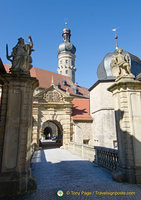 Gateway to Schloss Weikersheim