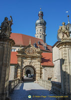 Gateway to Weikersheim Palace