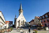Weikersheim market square