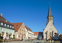 Weikersheim marktplatz