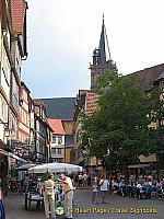 Wertheim city centre