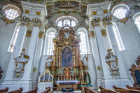 Wieskirche altar