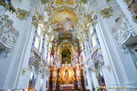 Wieskirche high altar