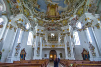 Wieskirche organ