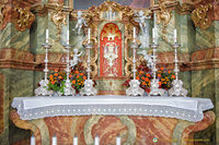 Wieskirche altar table