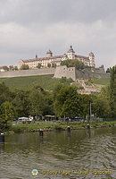 Festung Marienberg view