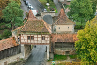 Rothenburg medieval gate