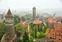 Rothenburg wall views