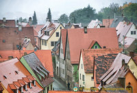 Rothenburg view from the Roderturm