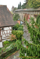 View from Rothenburg wall