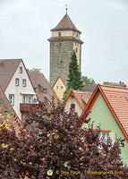 Rothenburg fortress tower