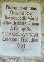 The Wonderful World of the Brothers Grimm was filmed here