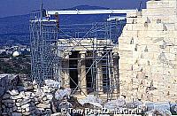 Temple of Athena Nike under renovation
[Athens - Greece]