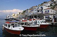 Water taxis
[Hydra - Greece]