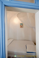 Studio bedroom of Aegeas Traditional Houses