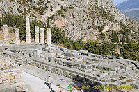 Delphi: the archaelogical site