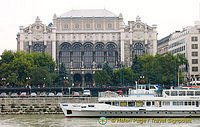 Budapest river front