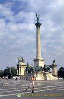 Millennium Memorial on Heroes' Square
