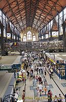 [Central Market Hall - Budapest - Hungary]