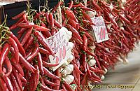Hungarian paprika is noted to be stronger and richer than its Spanish equivalent