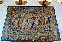 There are French, Brussels and Flemish tapestries