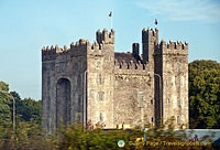 Bunratty Castle, built around 1425