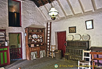 Inside the Shannon farmhouse