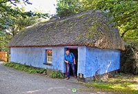 Cashen fisherman's house - see how small the door is