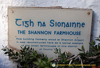 About the Shannon farmhouse