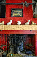 Fireplace of the Shannon farmhouse