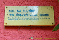 About the Golden Vale house