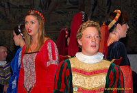 Medieval banquet singers