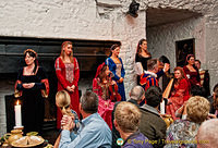 Medieval banquet entertainment