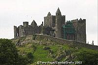 The Rock of Cashel and Adare Village