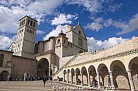 Its upper and lower churches were decorated by notable artists of the time including Giotto's frescoes on the Life of St Francis