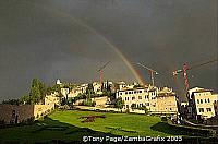 Rainbow over Assisi