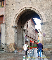 Torresotto Porta Nuova was the second of three fortified walls surrounding Bologna