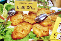 Pesce al Forno - Baked fish